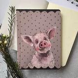 Alex Clark Small Blank Notebook - Penelope