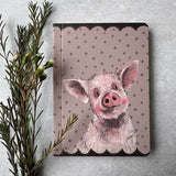 Alex Clark Small Blank Notebook - Penelope