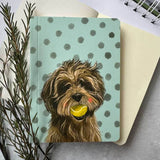 Alex Clark Small Blank Notebook - Doodle