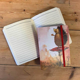 Alex Clark Small Chunky Notebook - Hedgehog & Toadstool