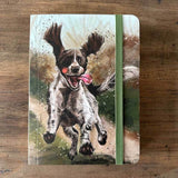 Alex Clark Small Chunky Notebook - Spaniel