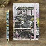Alex Clark Small Chunky Notebook - On The Moors