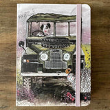 Alex Clark Small Chunky Notebook - On The Moors