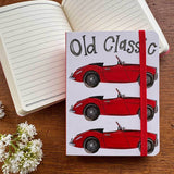 Alex Clark Small Chunky Notebook - Old Classic Car