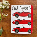 Alex Clark Small Chunky Notebook - Old Classic Car