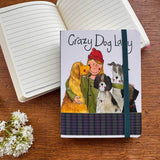 Alex Clark Small Chunky Notebook - Crazy Dog Lady