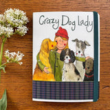 Alex Clark Small Chunky Notebook - Crazy Dog Lady