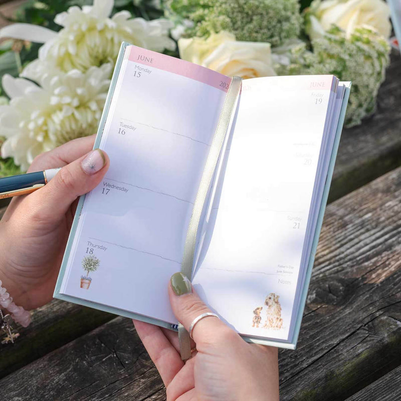 Wrendale Designs by Hannah Dale 2026 Slim Diary