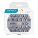 KitchenCraft 28-Piece Icing Nozzle Set