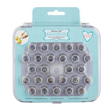 KitchenCraft 28-Piece Icing Nozzle Set