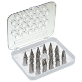 KitchenCraft 28-Piece Icing Nozzle Set