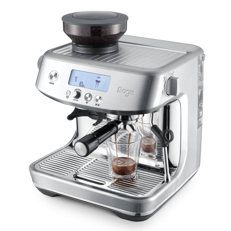Sage Appliances SES878BST Barista Pro Coffee Machine - Black Stainless Steel