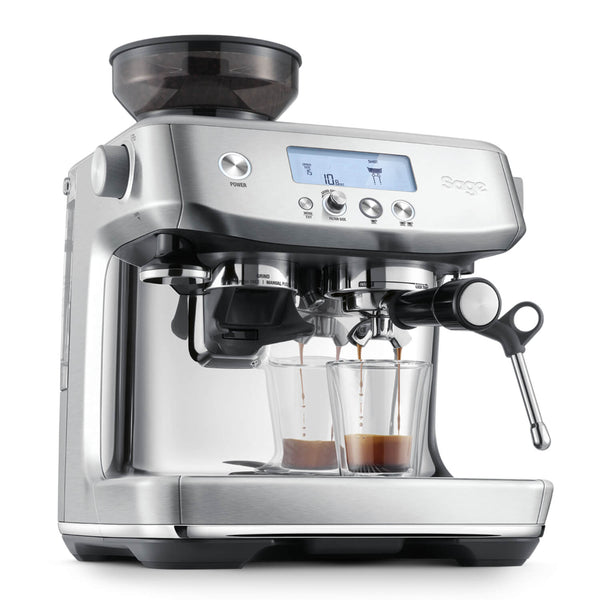 Sage Appliances SES878BST Barista Pro Coffee Machine - Black Stainless Steel