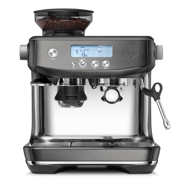 Sage Appliances SES878BST Barista Pro Coffee Machine - Black Stainless Steel