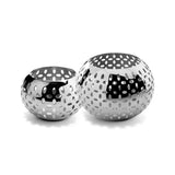 Robert Welch Sesame Mirror Polished 18|10 Stainless Steel Tealight Holder - Large