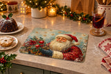 Stow Green Medium Worktop Protector - Father Christmas