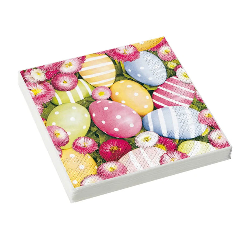 Stow Green 3-Ply Pack of 20 Napkins - Easter Flair Belles