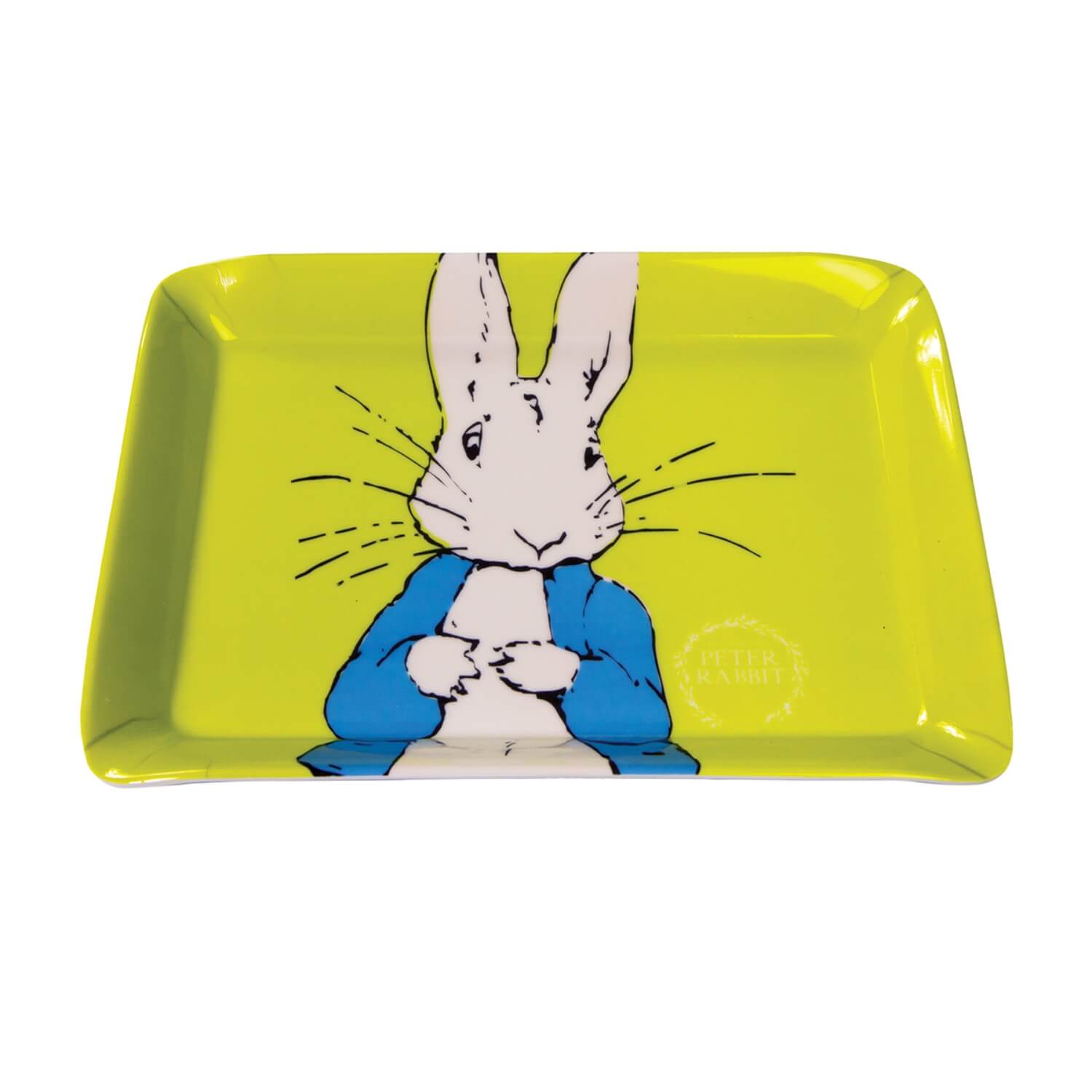 Buy Peter Rabbit | Contemporary Melamine Scatter Tray - Green – Potters ...