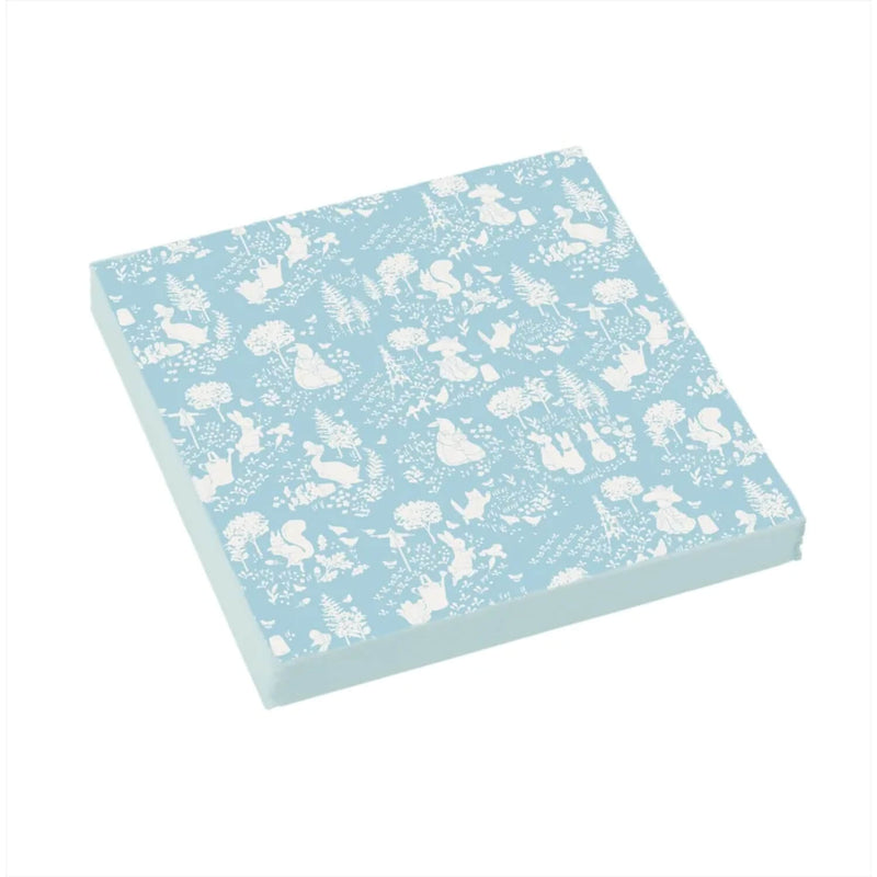 Peter Rabbit Classic 3 Ply Paper Napkins - Light Blue