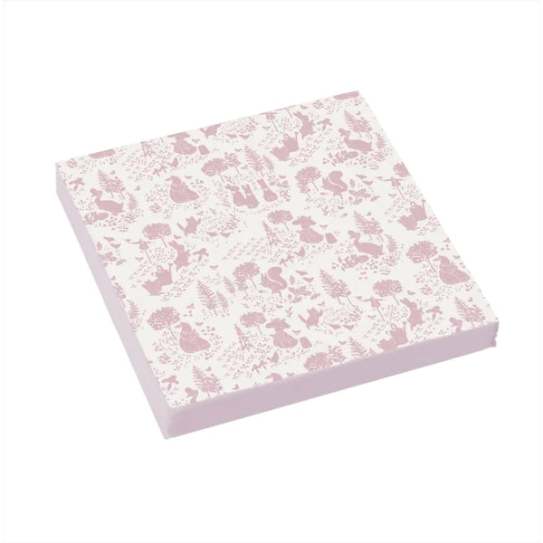 Peter Rabbit Classic 3 Ply Paper Napkins - Pink