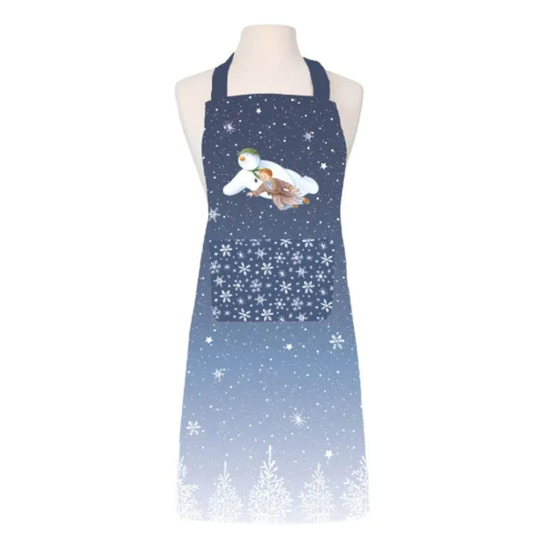 Stow Green The Snowman Cotton Apron