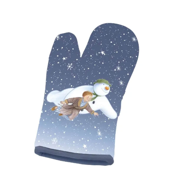 Stow Green The Snowman Single Oven Glove
