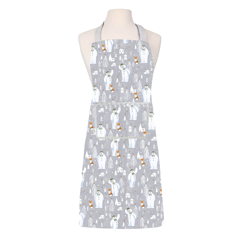The Snowman 100% Cotton Apron - Alpine Adventure