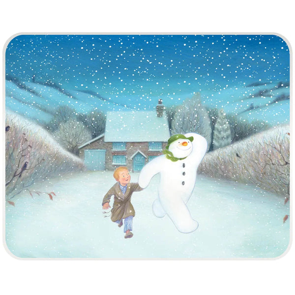 The Snowman & James Pre-Flight Medium Glass WorkTop Protector