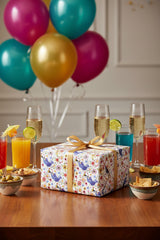 Alex Clark Bagged Gift Wrap With Tags - Bird