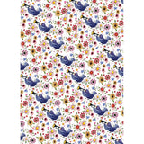 Alex Clark Bagged Gift Wrap With Tags - Bird