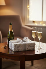 Alex Clark Bagged Gift Wrap With Tags - Congratulations