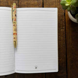 Alex Clark Large Hardback Notebook - Charismatic Cats