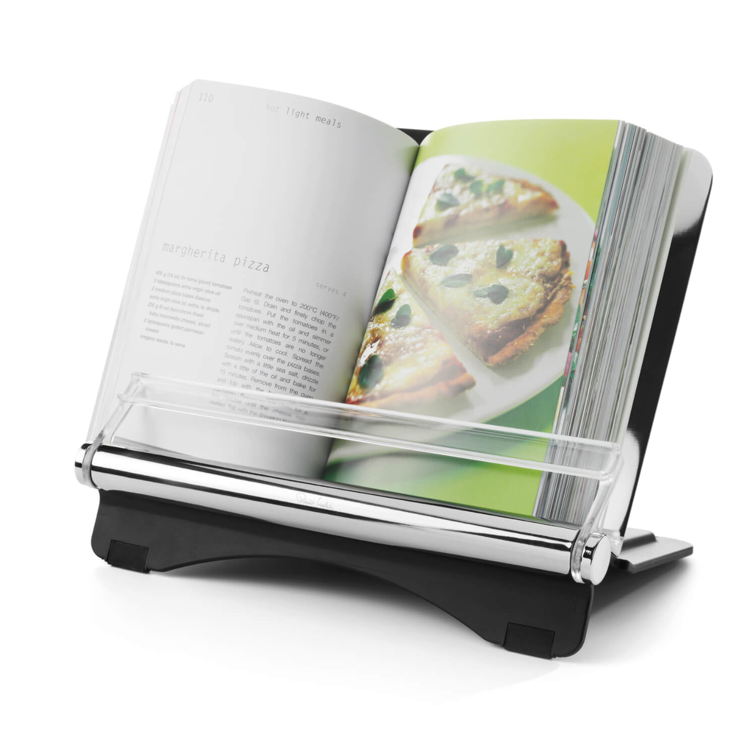 Buy Robert Welch | Signature Stainless Steel Cookbook & Tablet Stand ...