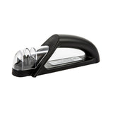 Robert Welch Signature Book 7-Piece Knife Block & Handheld Sharpener Set