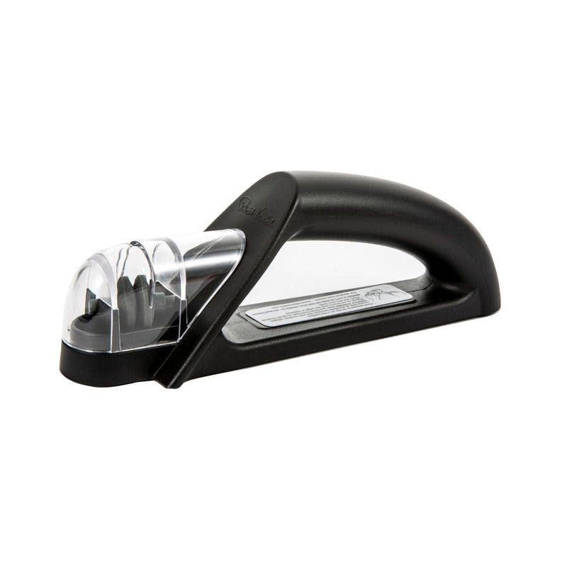 Robert Welch Signature Book 7-Piece Knife Block & Handheld Sharpener Set