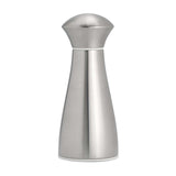 Robert Welch Signature Small Stainless Steel Salt & Pepper Mill Set With Tray - Satin