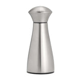 Robert Welch Signature Small Stainless Steel Salt & Pepper Mill Set With Tray - Satin