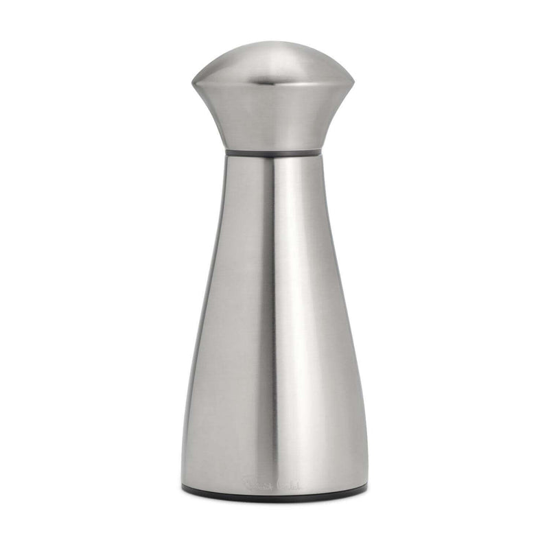 Robert Welch Signature Small Stainless Steel Salt & Pepper Mill Set With Tray - Satin