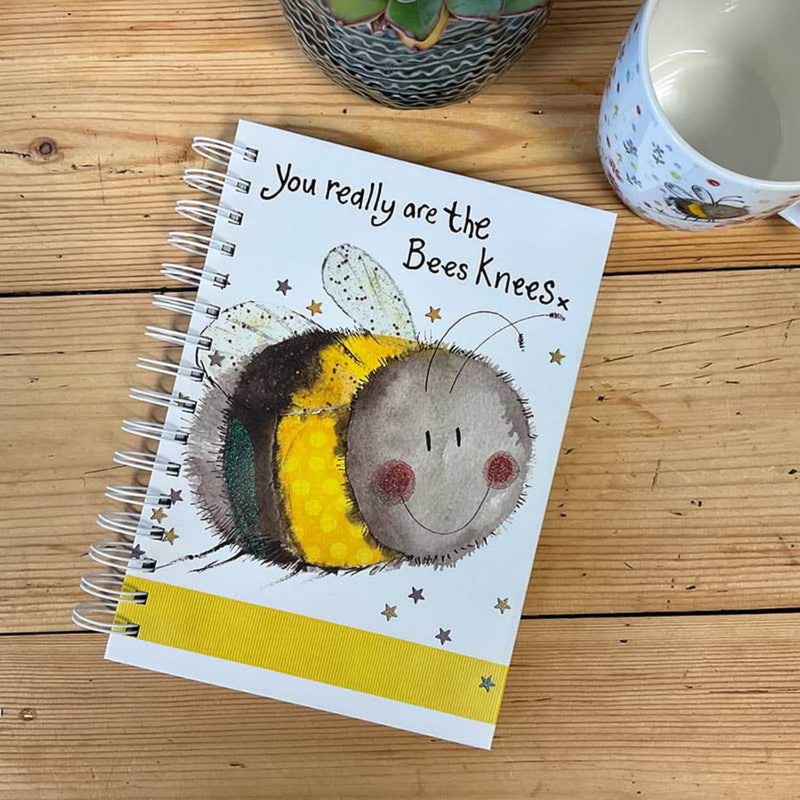 Alex Clark Spiral Journal - Bees