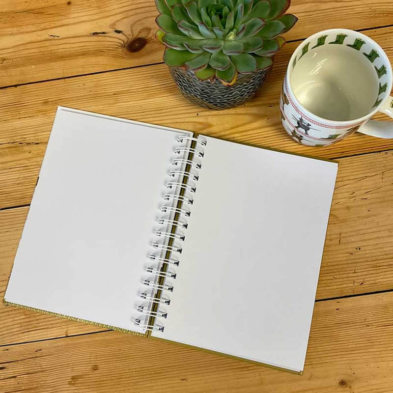 Alex Clark Spiral Journal - Marvellous Moggies