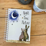 Alex Clark Spiral Journal - Moon Rabbit