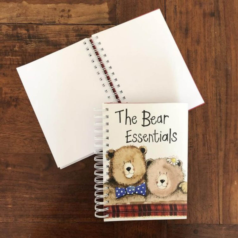 Alex Clark Spiral Journal - The Bear Essentials