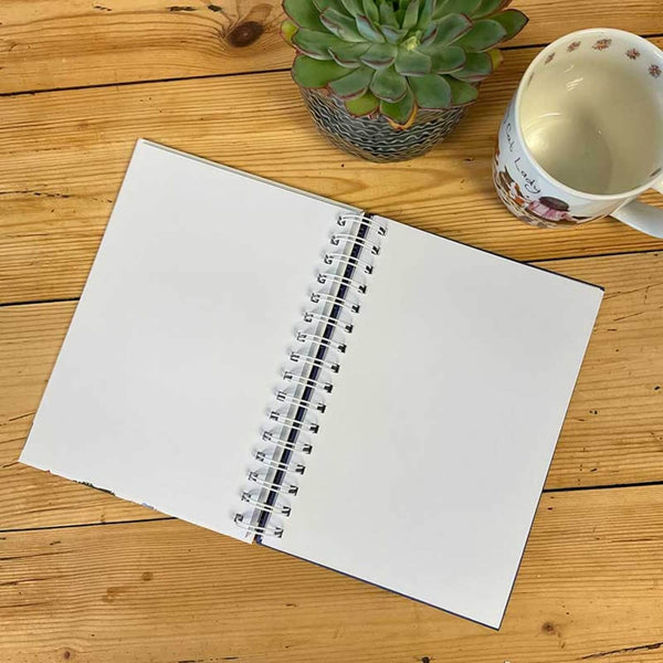 Alex Clark Spiral Journal - Cat Lover