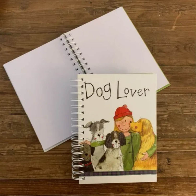 Alex Clark Spiral Journal - Dog Lover