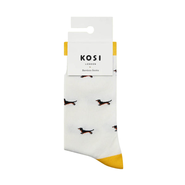 Kosi Bamboo Socks One Size 3-8 -  The Sausage