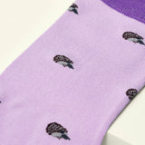 Kosi Bamboo Socks One Size 3-8 -  The Hedgehog