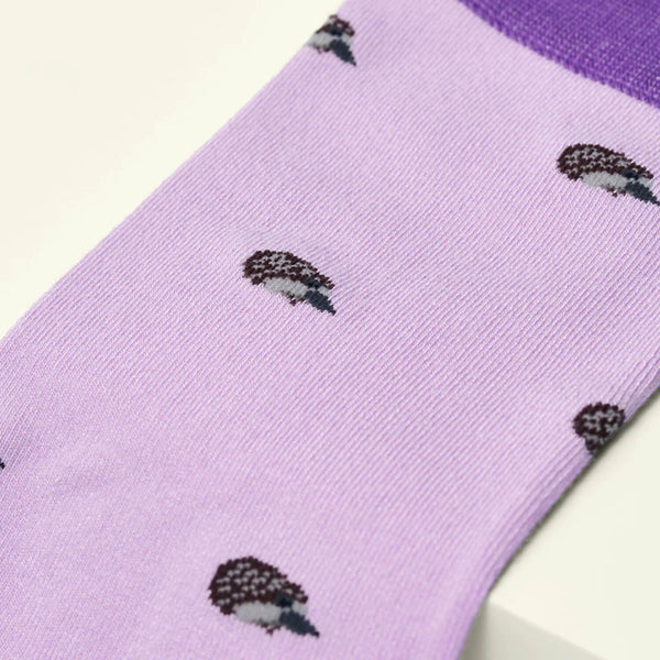 Kosi Bamboo Socks One Size 3-8 -  The Hedgehog