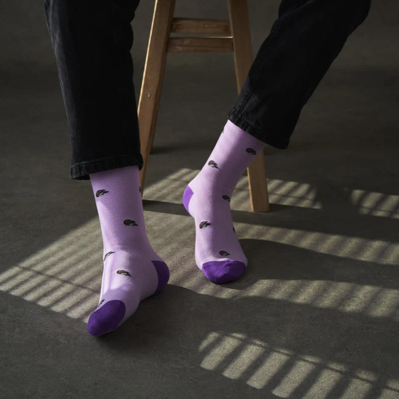 Kosi Bamboo Socks One Size 3-8 -  The Hedgehog