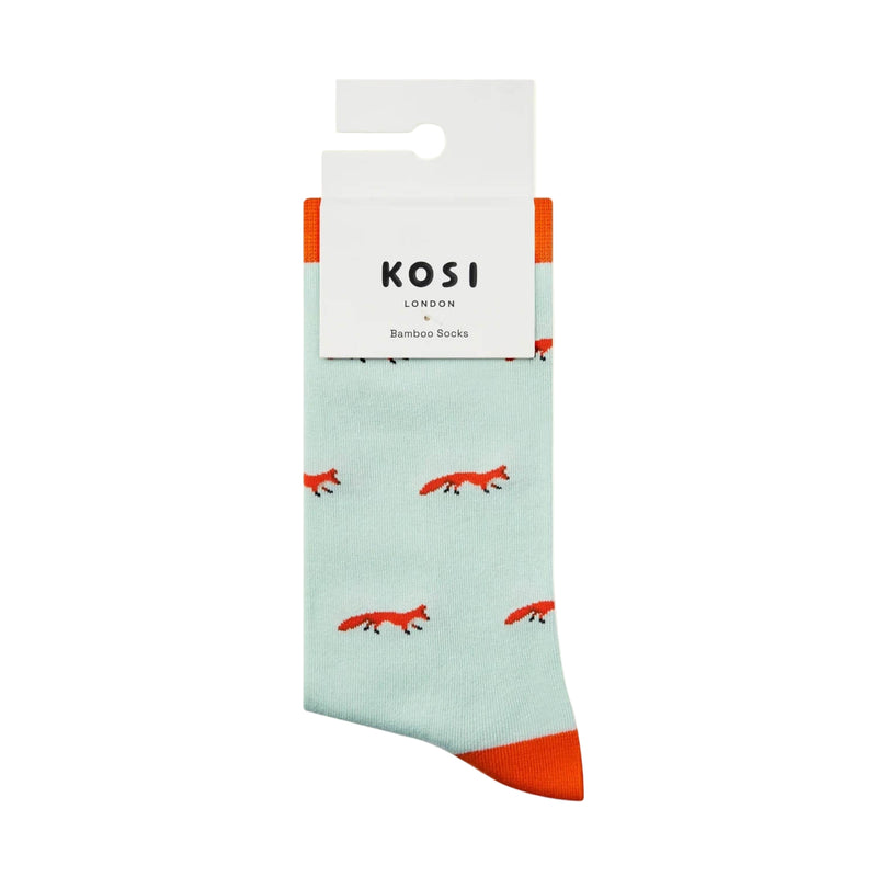 Kosi Bamboo Socks One Size 3-8 -  The Mr Fox