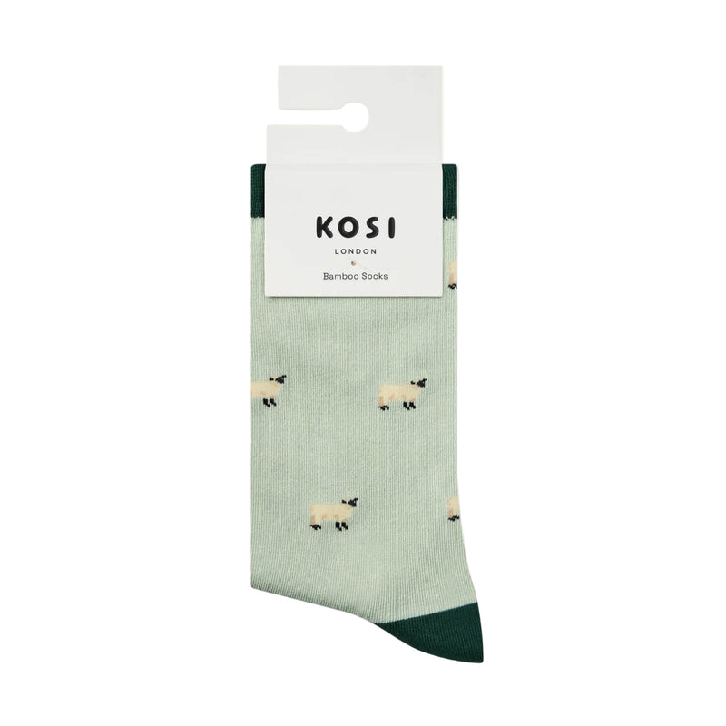 Kosi Bamboo Socks One Size 3-8 -  The Sheep
